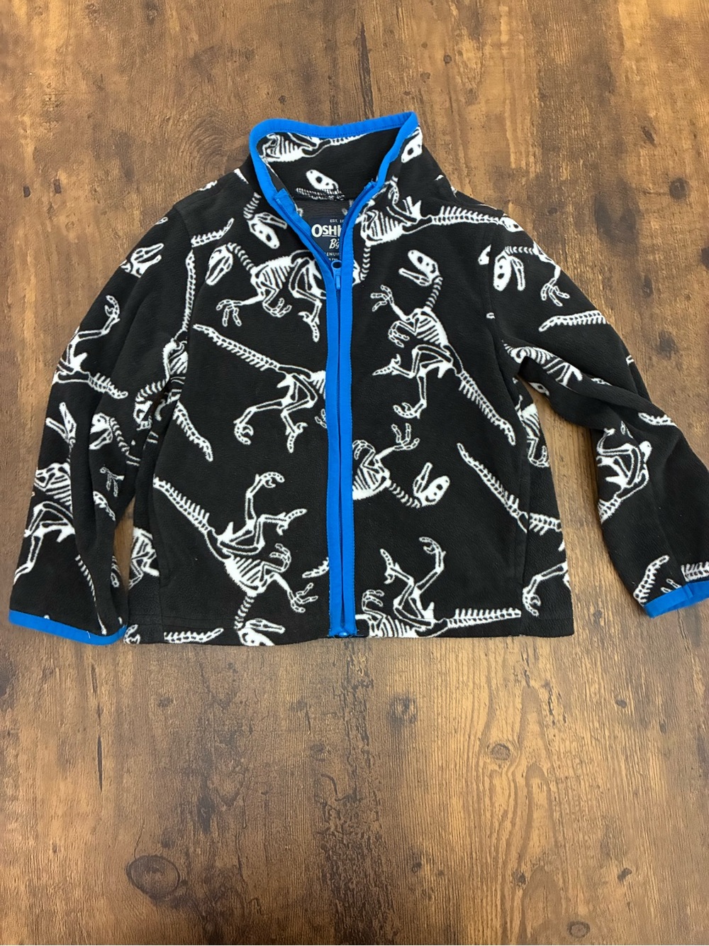 OshKosh Boy’s 24M Dinosaur Fleece Jacket